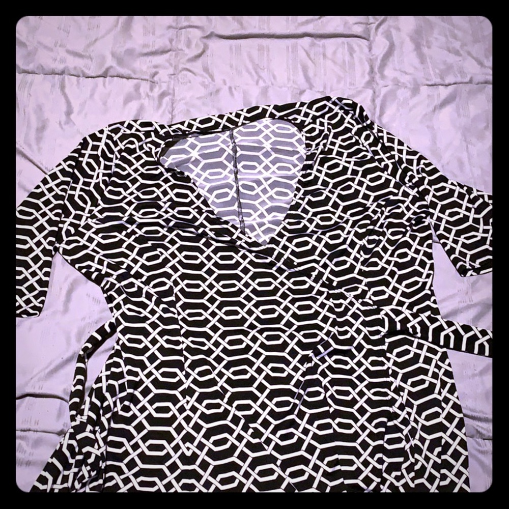 Patterned dress